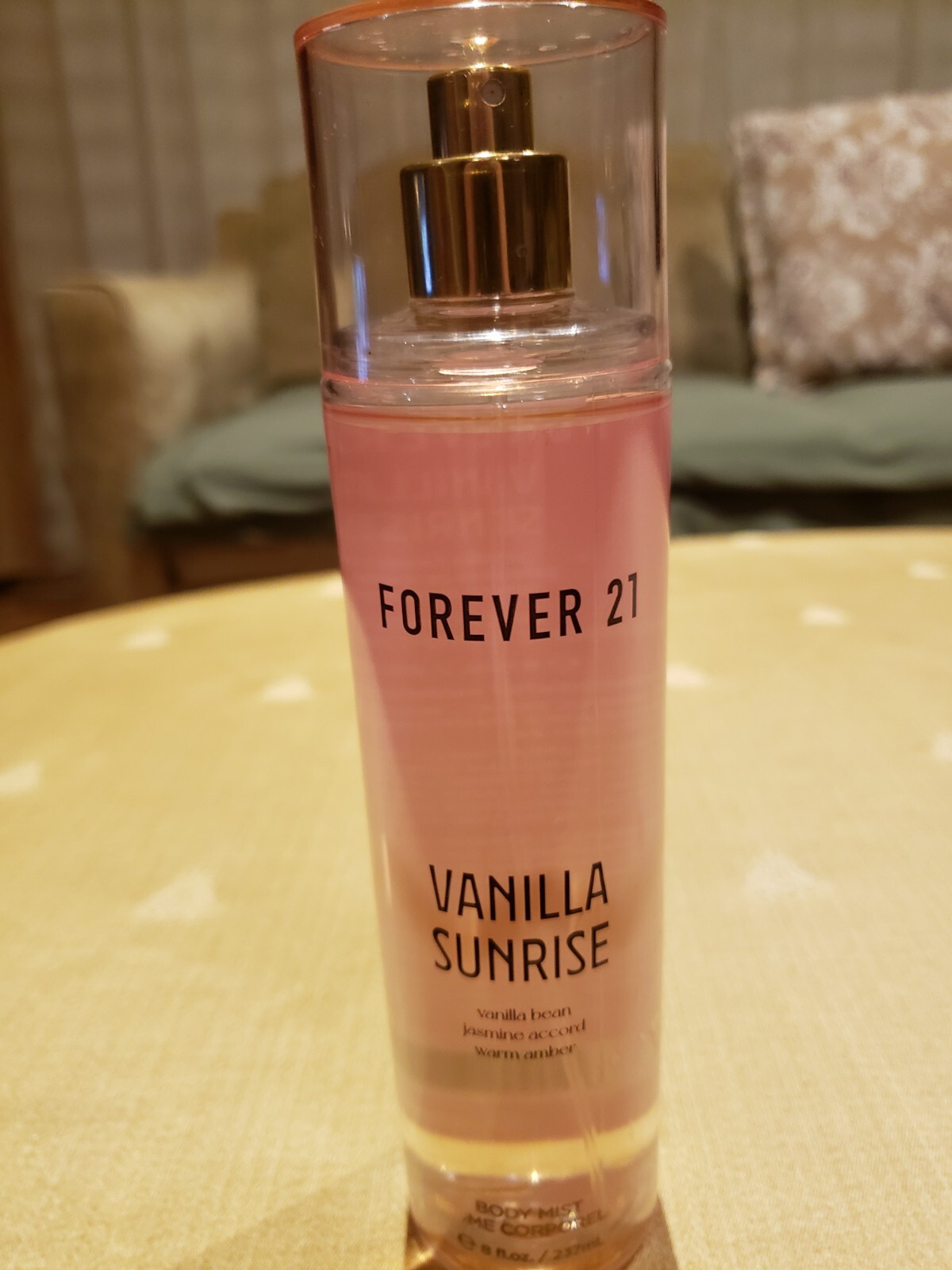 FOREVER 21 Vanilla Sunrise Body Mist, 80z/237ml | eBay