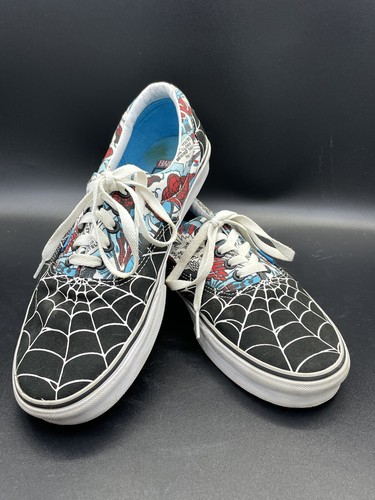 Купить Vans Marvel Comics SpiderMan 2013 Limited Edition Rare 11.5  (Спортивное) заказать с доставкой лот № 164752245724