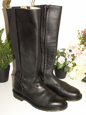 Dr martens knee high boots uk cheap