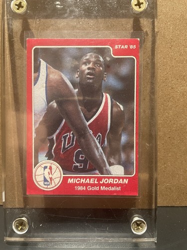 1984 Star #195 Michael Jordan Rookie | eBay