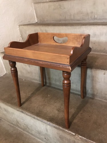 Tell City Chair Company Solid Hard Rock Maple Andover Miniature Table