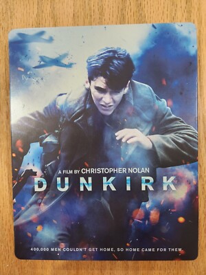 Dunkirk - Christopher Nolan (Blu-ray, 2017, SteelBook)