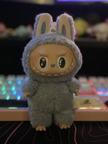 ⭐️LABUBU THE MONSTERS Have A Seat Macaron Labubu The Monsters Have A Seat Summer Party Macaron Plush