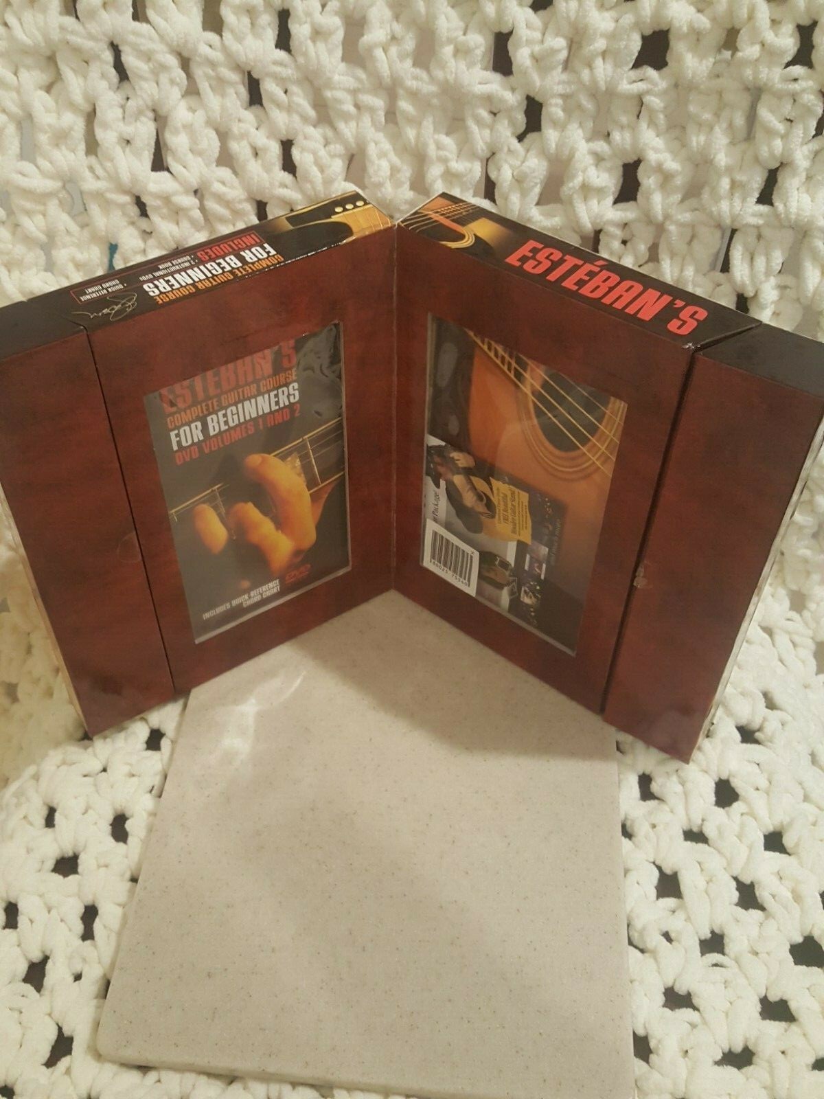 Esteban's Complete Guitar Course For Beginners -Incl. 2 DVD Discs & Course Book