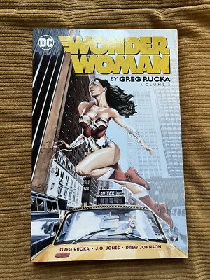 Wonder Woman by Greg Rucka #1 (DC Comics, September 2016)