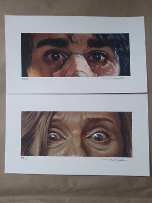 JASON EDMISTON EWAF HORRORHOUND MONSTERPALOOZ A24 Peter/Anne Graham HEREDITARY 