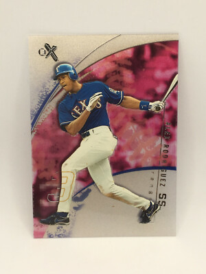 Alex Rodriguez 2002 Fleer EX #1 Seattle Mariners ****Read****
