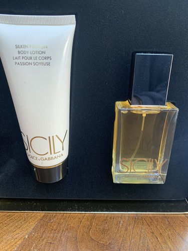 Sicily by Dolce & Gabbana 1.7oz Giftset with 3.4 Lotion | eBay