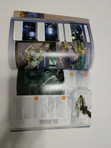 Halo 3 Official Strategy Guide Book Xbox 360