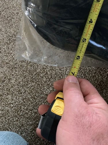 QUANTUM  WHEELCHAIR HEADREST HEAD REST ASSEMBLY 14”