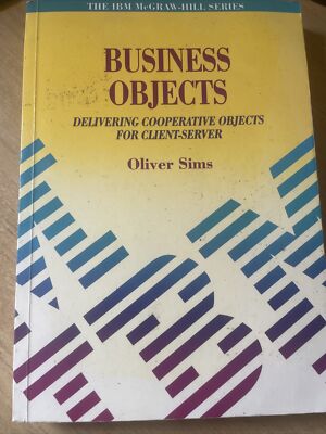 Building Business Objects by Oliver Sims,  (Paperback)
