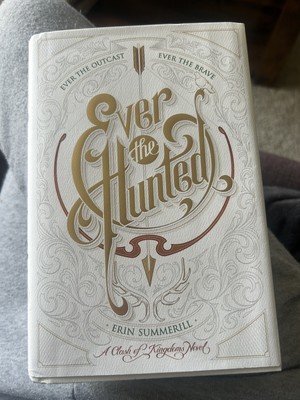 Ever The Hunted - Hard cover