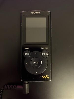 Sony NW-E063 Walkman Digital Media Player 4GB (Black