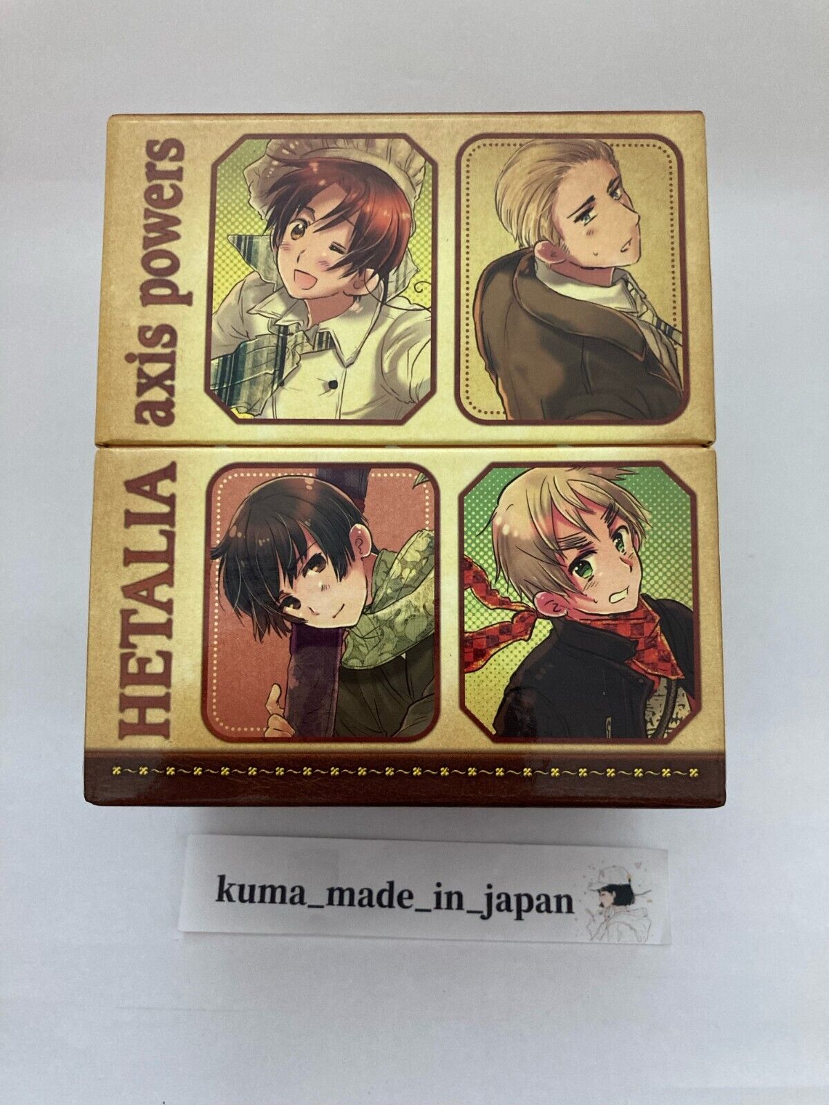 HETALIA axis powers Character CD Vol.1-8 8CDs Set w/ Premium Box & 6 card HETALIA axis powers Character CD Vol.1-8 8CDs Set w/ Premium Box & 6 card