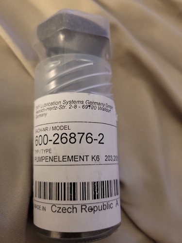 LINCOLN INDUSTRIAL 600-26876-2 / 600268762 (BRAND NEW) Pump