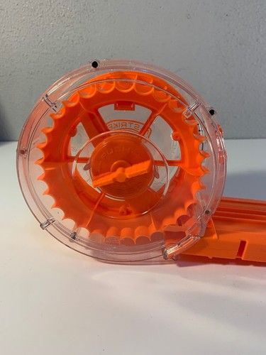 Nerf N Strike Clear 35-Dart Ammo Drum Raider Rampage CS-35 Clip Replacement Part