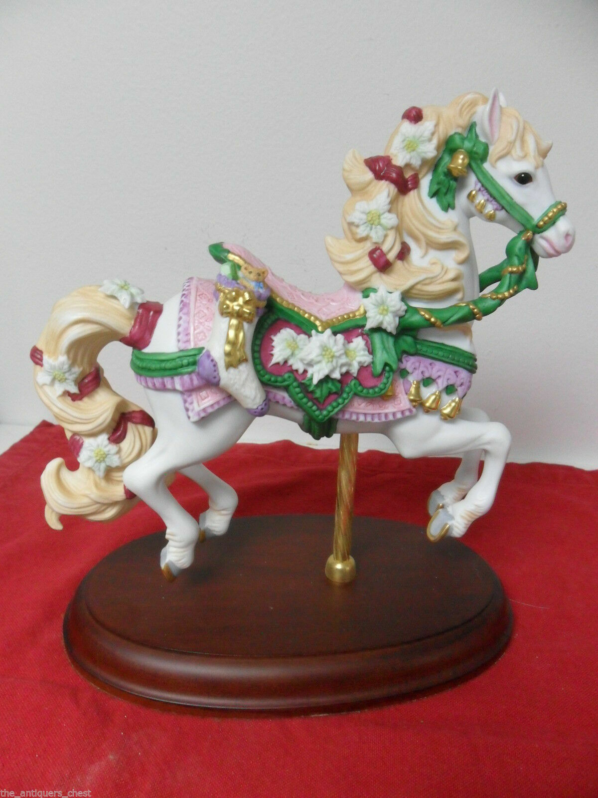LENOX CAROUSEL HORSES 1987, 1989, 1990, 1993, 1993 CHRISTMAS PICK ONE | eBay