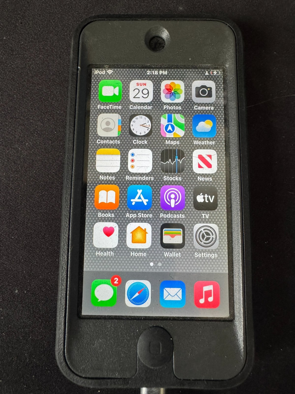 Apple iPod Touch (7th Generation) - Space Gray, 32GB | eBay