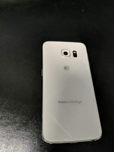 Non-Work Dummy Phone Galaxy S6 Edge AT&T White