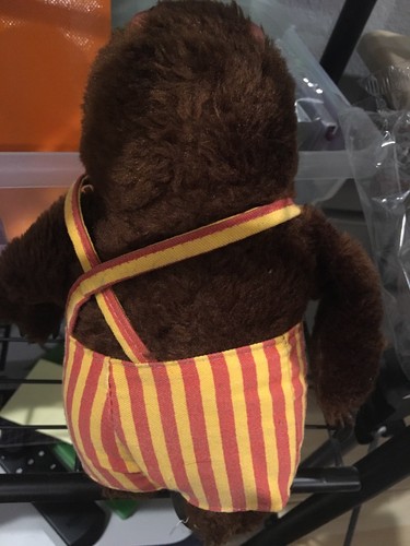 Vintage Showbiz Pizza Billy Bob Plush