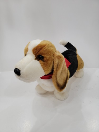 Douglas Cuddle Charlie The Bassett hound Dog Plush 2012 Stuffed animal