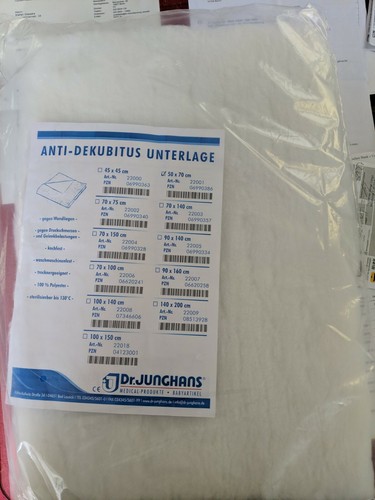 Anti Dekubitus Fell Antidekubitus Unterlage Bettunterlage Auflage Gr. 50x70 cm
