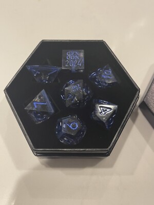 Fan Roll Dice Gen Con 2024 Exclusive Dragon Inclusion Dice Set