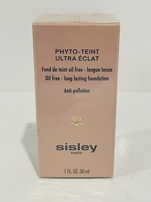 Sisley Phyto-Teint Ultra Eclat Foundation - 3+ Apricot - 30ml/1 Fl Oz