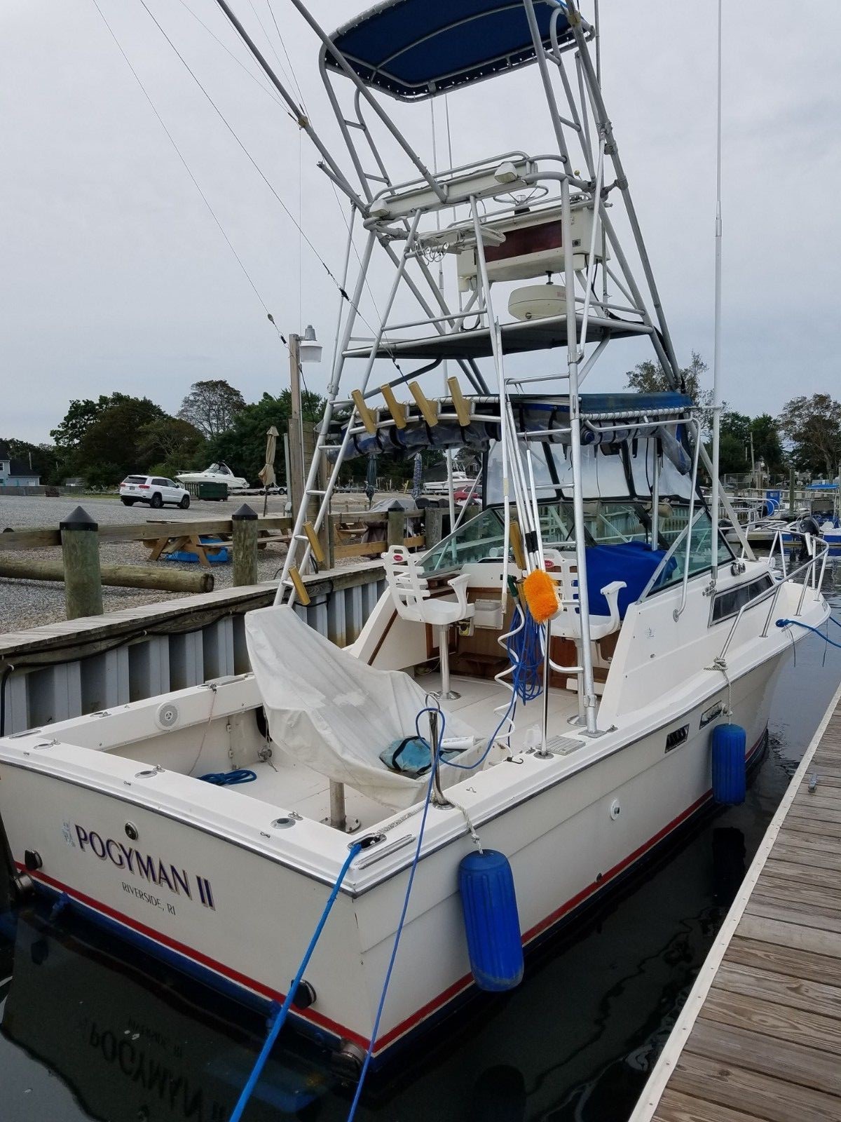 1986 Wellcraft Sportfisherman 28' - Rhode Island