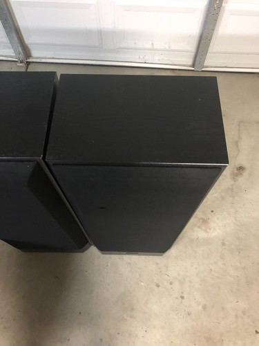 Vintage Pioneer CS-R590 Floor Speakers Pair w/ Grills - Sound Great!