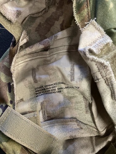 NEW USGI OCP ACH/ECH Helmet Cover - Small/Medium with IR Tabs