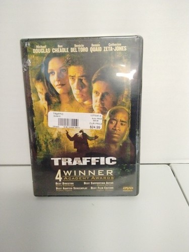 TRAFFIC - Michael Douglas Don Cheadle DVD NEW/SEALED