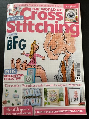 The World of Cross Stitching Magazine