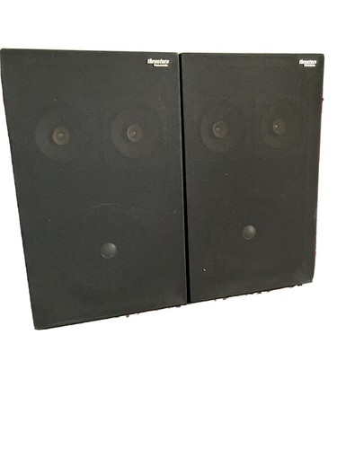 Vintage 1960's Panasonic SB-300 Retro Speaker System RCA