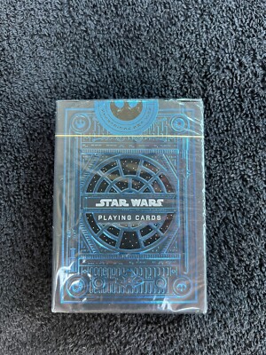 Star Wars Light Side (BLUE) Playing Cards by theory11 NEW SEALED
