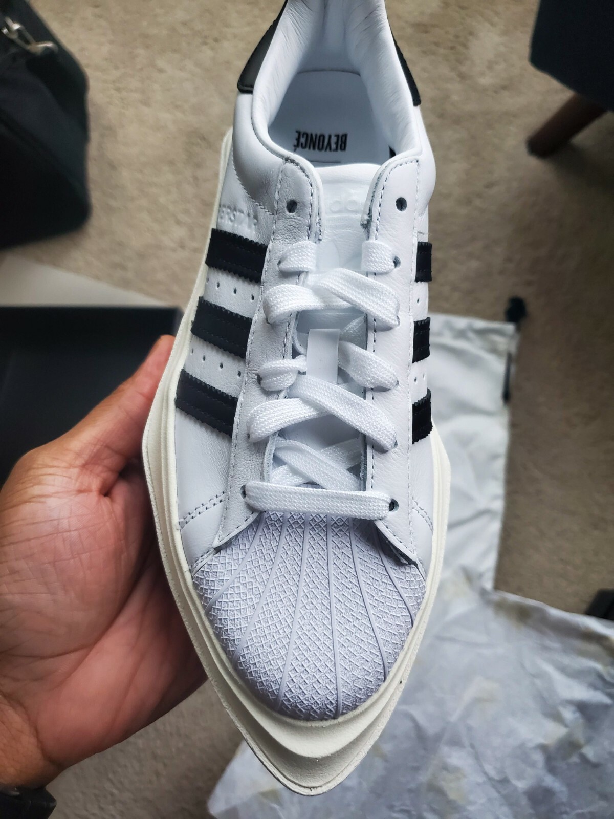 superstar adidas beyonce
