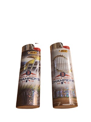 Bic Lighter Boston Redsox 2018 World Series
