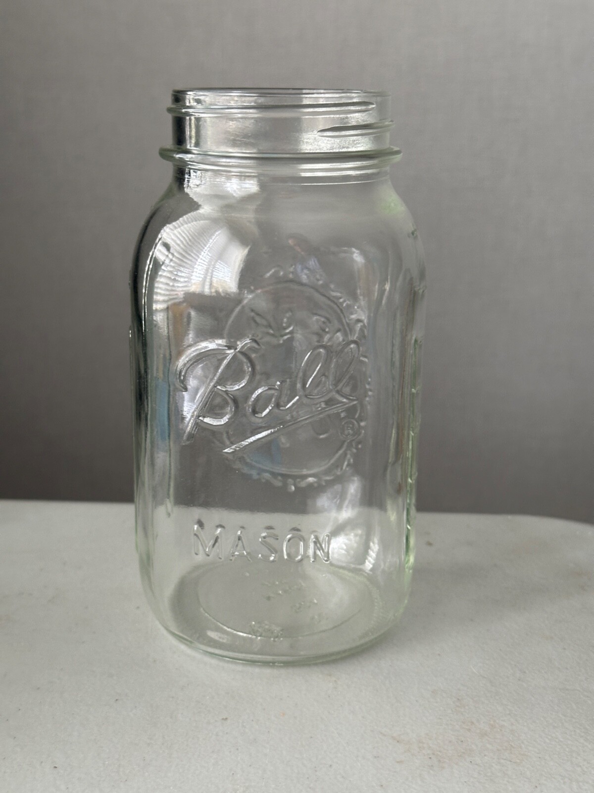 ◆jar◆ Vintage Glass Ball Mason Jar Quart (#11) | eBay