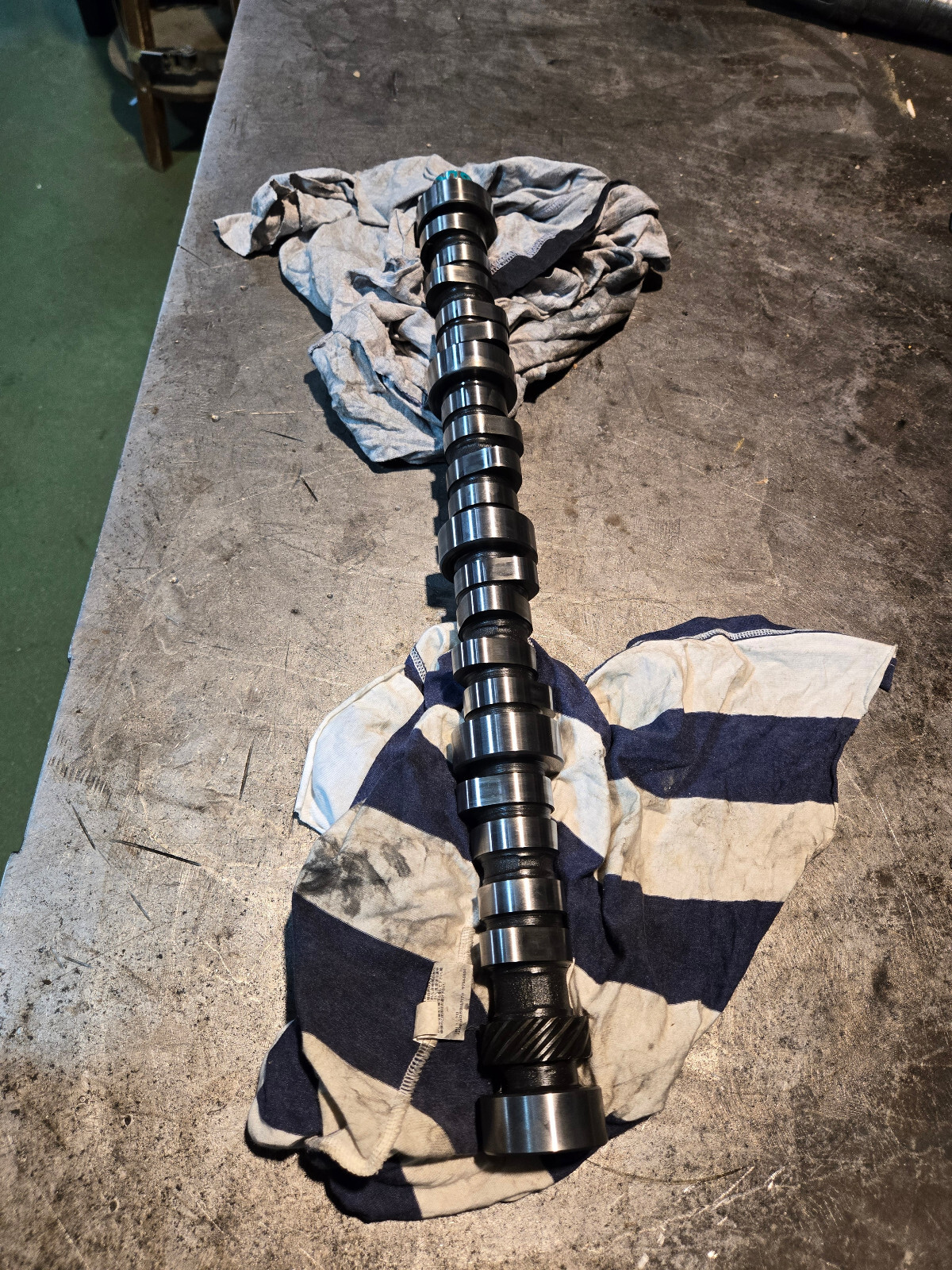 パーツ arashi5luver POLISHED 6.5L / 6.2L Diesel Camshaft - No core needed