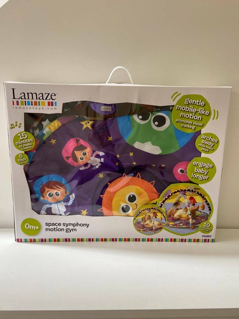 lamaze symphony motion gym