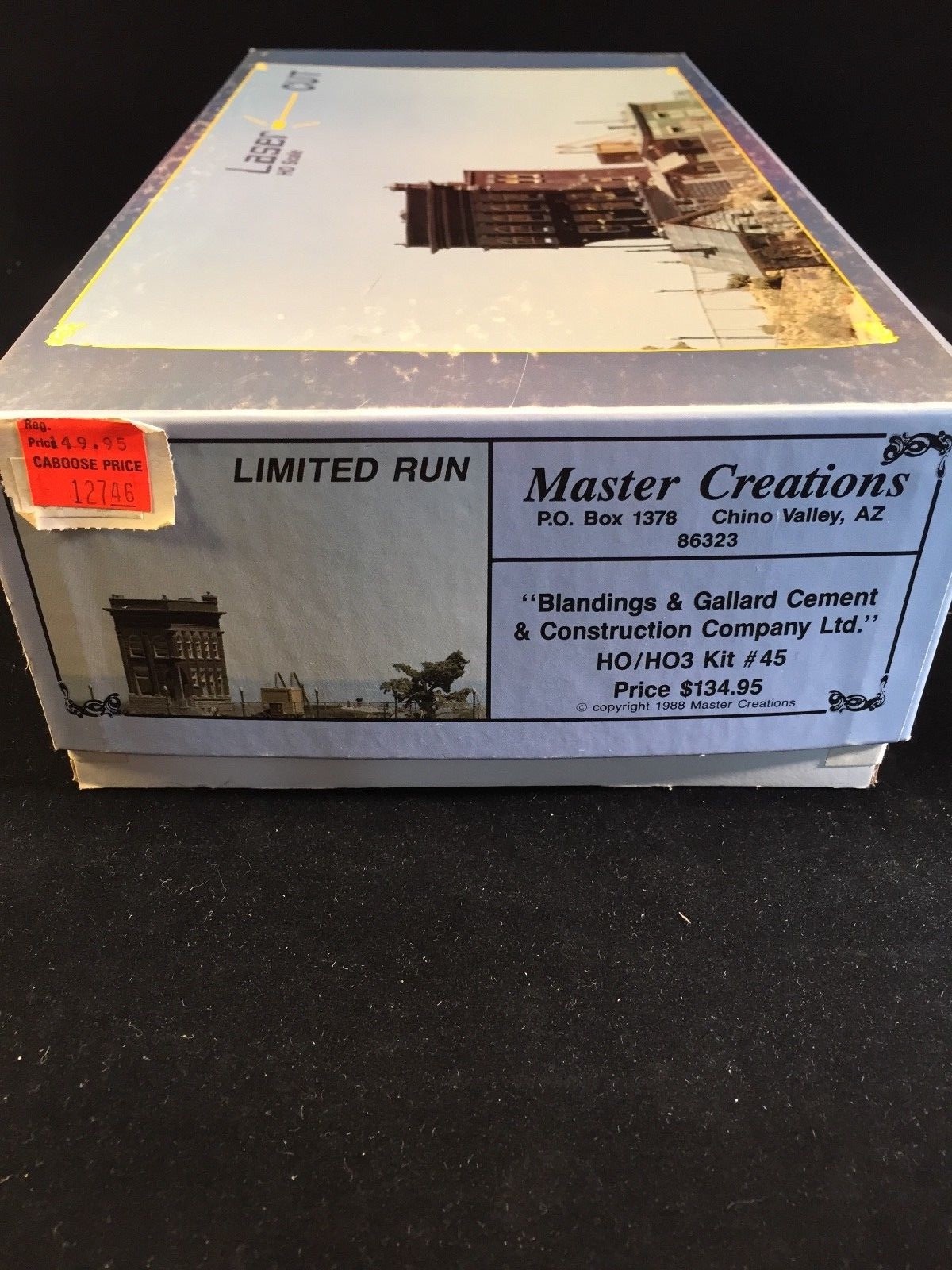 HO/HOn3 Master Creations Blandings & Gallard Cement & Construction Co. Kit #45