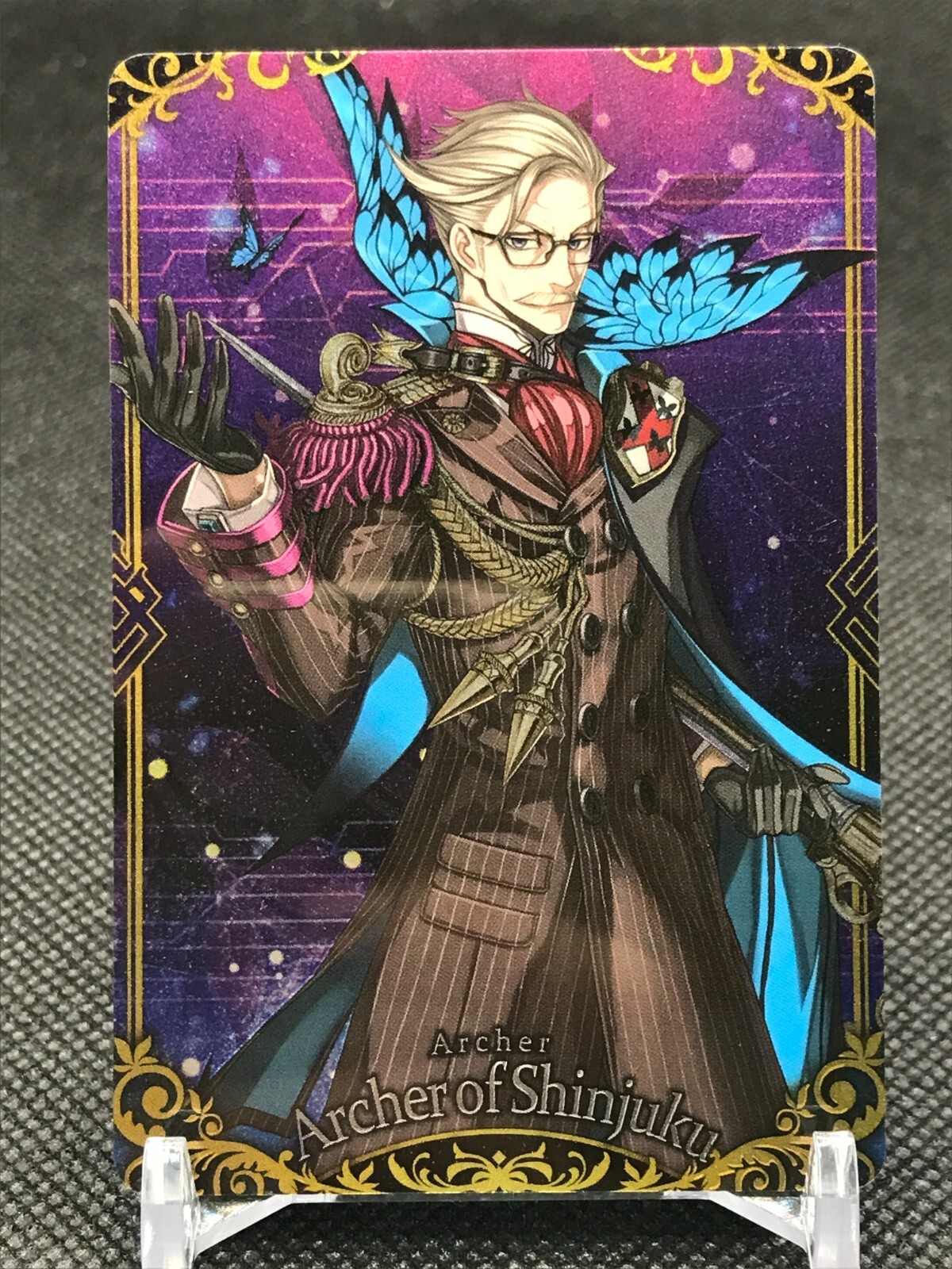 R14 Archer of Shinjuku FGO Fate/Grand Order Wafer Card
