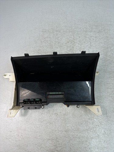89-94 Chevy S10 Blazer Speedometer Instrument Cluster Oem Unknown Miles 16159965 89-94 Chevy S10 Blazer Speedometer Instrument Cluster Oem Unknown Miles 16159965
