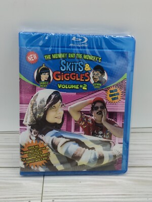 The Mummy And The Monkey's Skits N' Giggles Vol. 2 Blu-ray