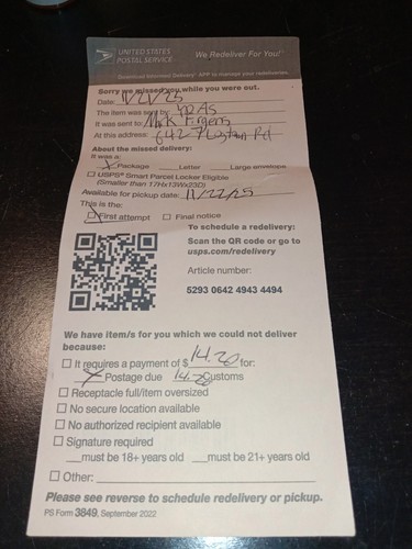 Fotos del artículo de un comprador verificado