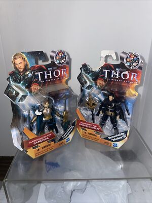 Marvel Universe Thor Mighty Avenger Battle Blade Hogun & Harpoon Blade Fandral