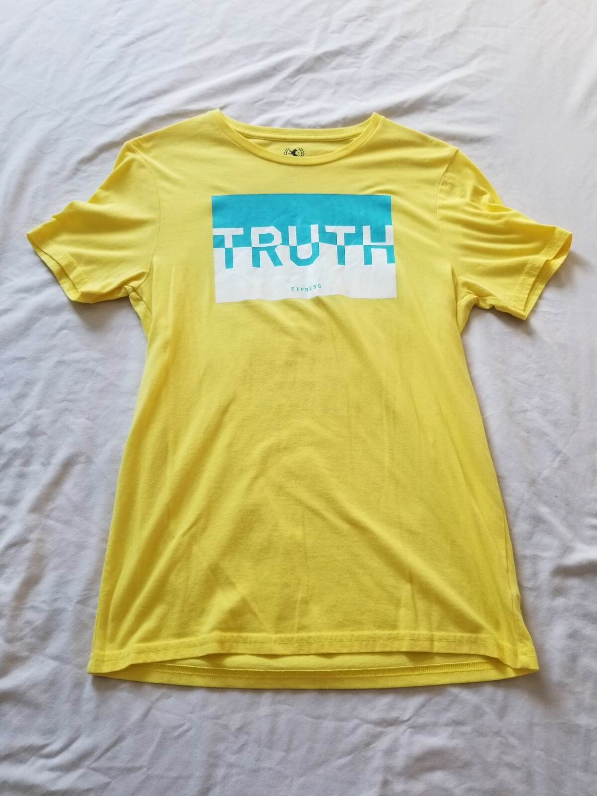yellow express shirt