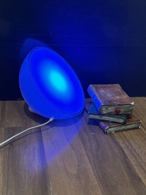Philips Hue Go Portable Colour Changing LED Smart Table Lamp with cable/charger