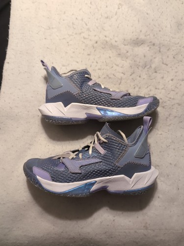 AIR JORDAN WHY NOT ZER0.4 CQ9430-400 Purple Youth 6.5