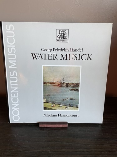 Georg Friedrich Händel – Water Musick - Telefunken – 6.42368